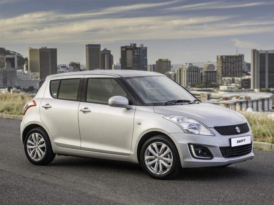  Suzuki Swift 5-Door 2014 года  (ZA) (фото 4 из 9)